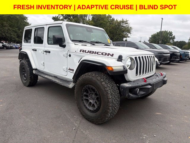 Used 2022 Jeep Wrangler Unlimited Rubicon w/ Xtreme Recon 35" Tire Package AWD/4WD image 1