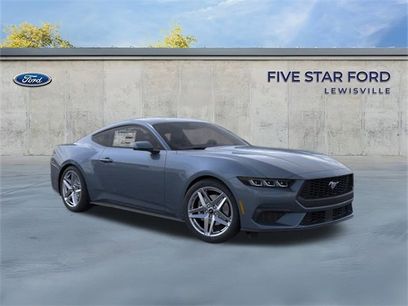 New 2025 Ford Mustang Coupe