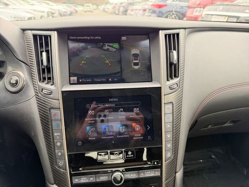 Used 2022 INFINITI Q60 Red Sport 400 w/ Carbon Fiber Package image 21
