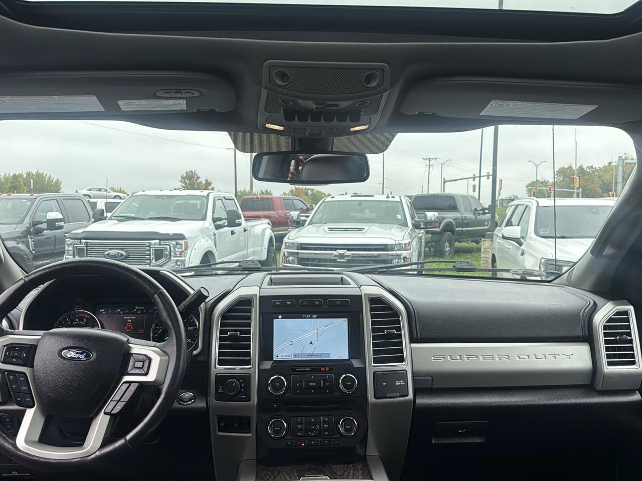 Used 2017 Ford F250 Lariat w/ Lariat Ultimate Package AWD/4WD image 27