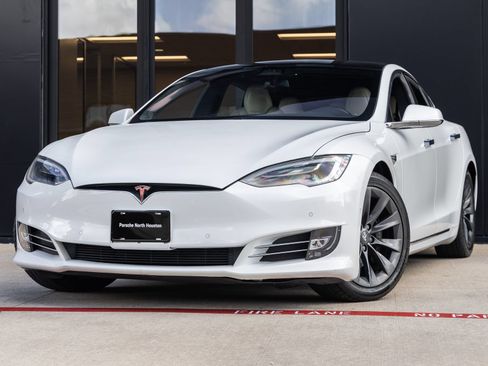 Used 2020 Tesla Model S Long Range AWD/4WD image 1