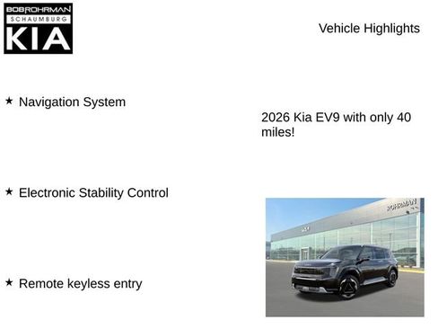 New 2026 Kia EV9 Land image 7