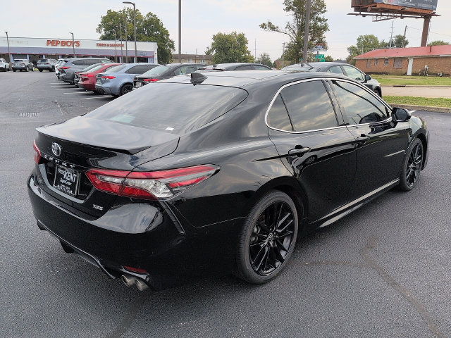 Certified 2023 Toyota Camry XSE w/ Navigation Package FWD image 7
