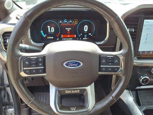 Used 2021 Ford F150 King Ranch w/ Equipment Group 601A High AWD/4WD image 27