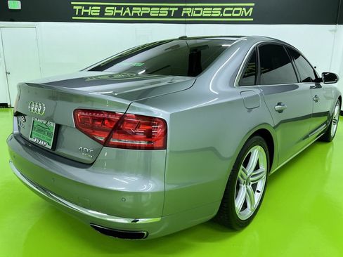 Used 2013 Audi A8 L 4.0T AWD/4WD image 10