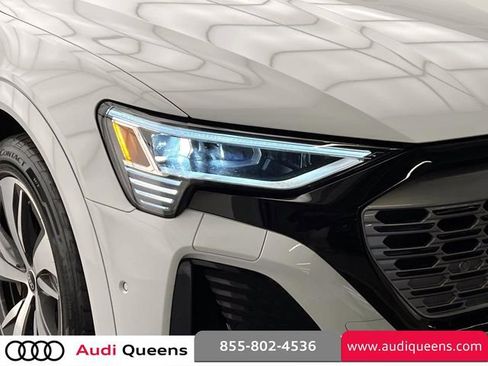 Used 2024 Audi Q8 e-tron Premium Plus w/ Premium Plus Package AWD/4WD image 9