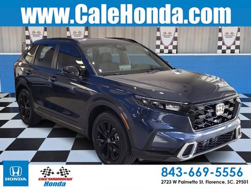 New 2026 Honda CR-V Sport Touring image 1