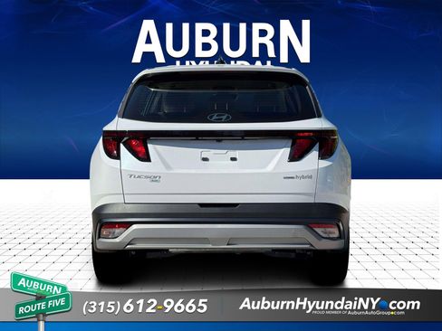 New 2026 Hyundai Tucson Blue SE AWD/4WD image 6