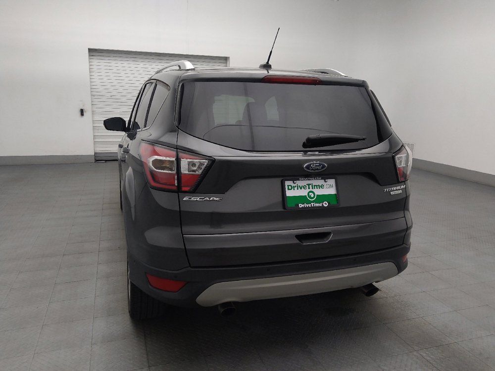 Used 2017 Ford Escape Titanium FWD image 6