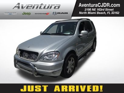 Used 2000 Mercedes-Benz ML 430 4MATIC