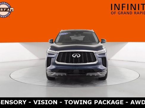 Used 2024 INFINITI QX60 Sensory image 8