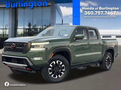 Used 2023 Nissan Frontier PRO-4X w/ Pro Convenience Package image 1