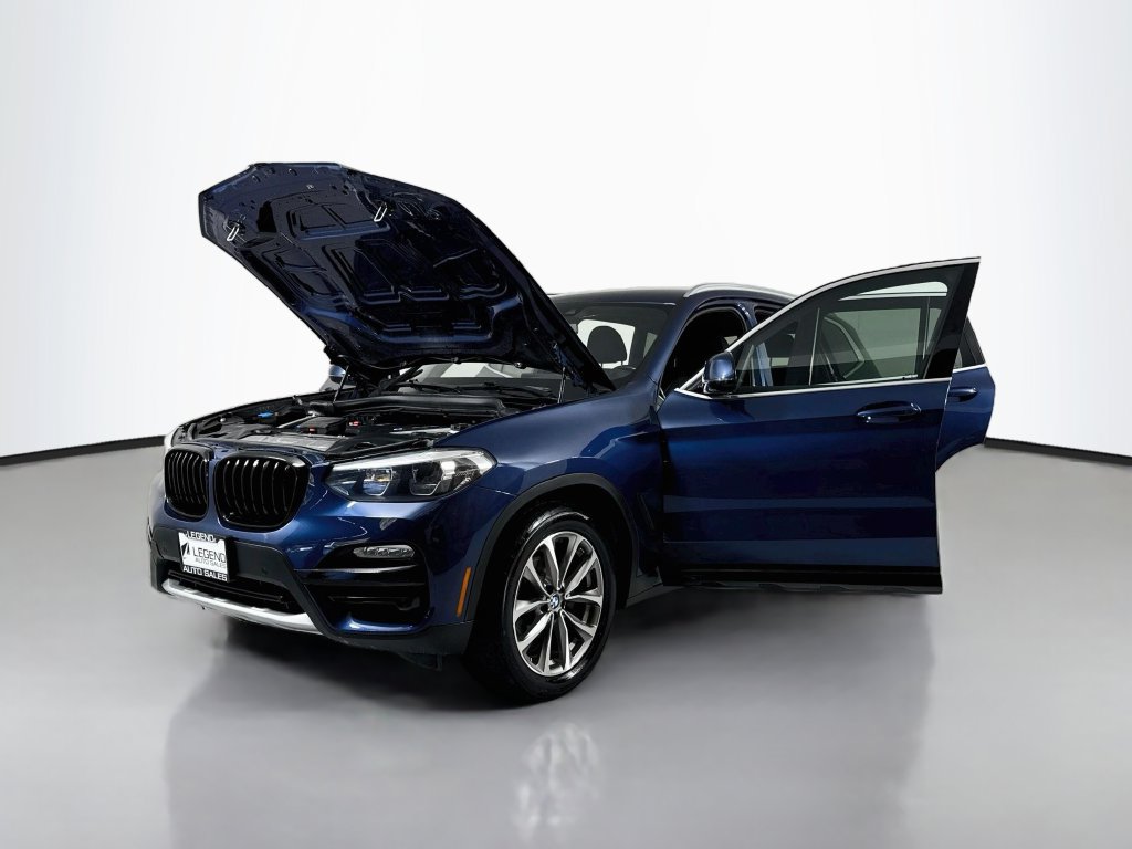 Used 2019 BMW X3 xDrive30i w/ Driving Assistance Package AWD/4WD image 18