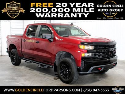 Used 2021 Chevrolet Silverado 1500 Custom Trail Boss