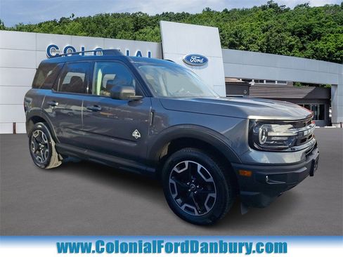 Certified 2021 Ford Bronco Sport Outer Banks image 1