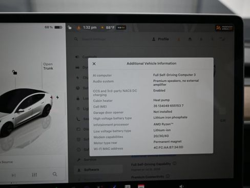 Used 2023 Tesla Model 3 Standard Range RWD image 15