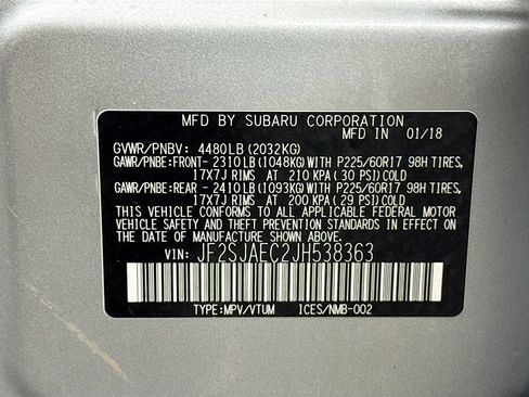 Used 2018 Subaru Forester 2.5i Premium w/ All-Weather Package AWD/4WD image 28