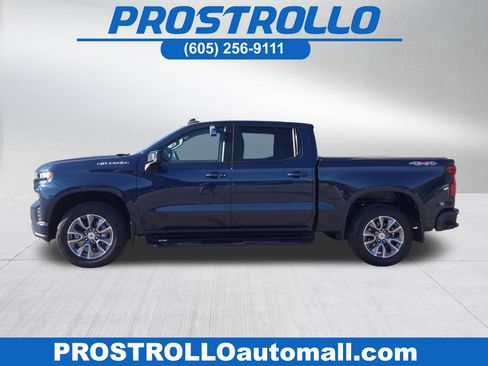 Used 2021 Chevrolet Silverado 1500 RST w/ All Star Edition Plus AWD/4WD image 1