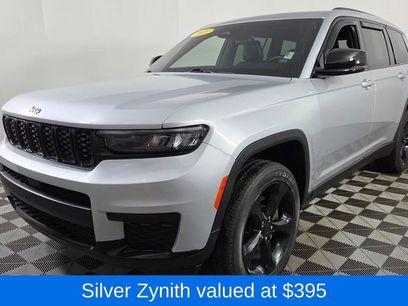 Used 2022 Jeep Grand Cherokee L Altitude