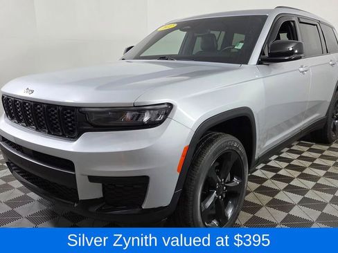 Used 2022 Jeep Grand Cherokee L Altitude image 3