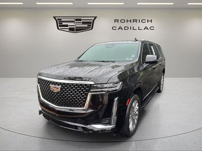Certified 2024 Cadillac Escalade ESV Premium Luxury w/ LPO, Floor Liner Package