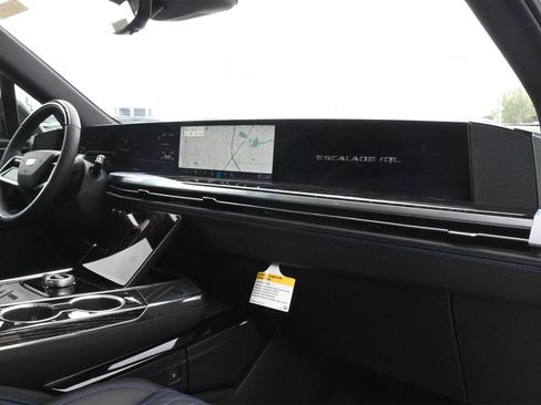 New 2026 Cadillac Escalade IQL Sport 1 w/ LPO, ONYX Package image 25
