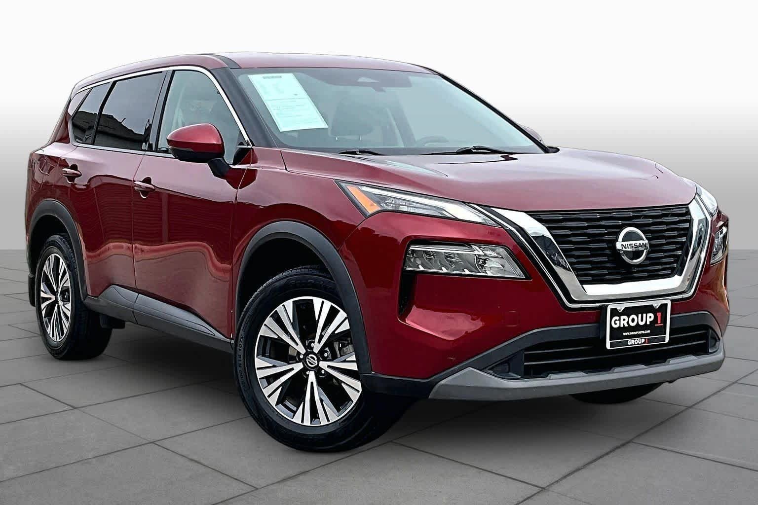 Certified 2021 Nissan Rogue SV AWD/4WD image 3