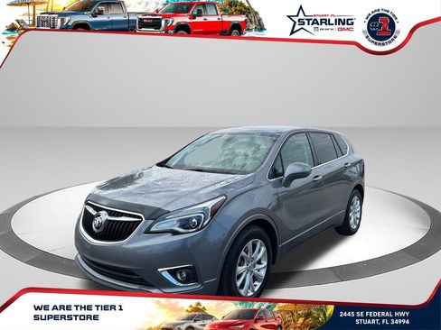 Used 2020 Buick Envision Preferred FWD image 1