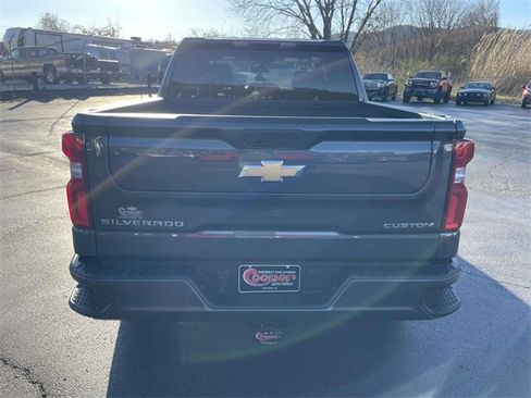 Certified 2022 Chevrolet Silverado 1500 Custom w/ Safety Confidence Package image 3