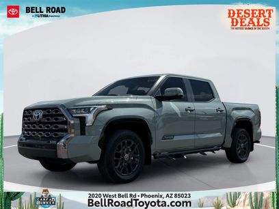 Used 2024 Toyota Tundra Platinum