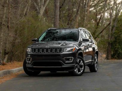 Used 2020 Jeep Compass Limited
