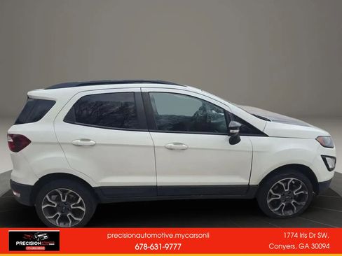 Used 2020 Ford EcoSport SES w/ SES Black Appearance Package image 6