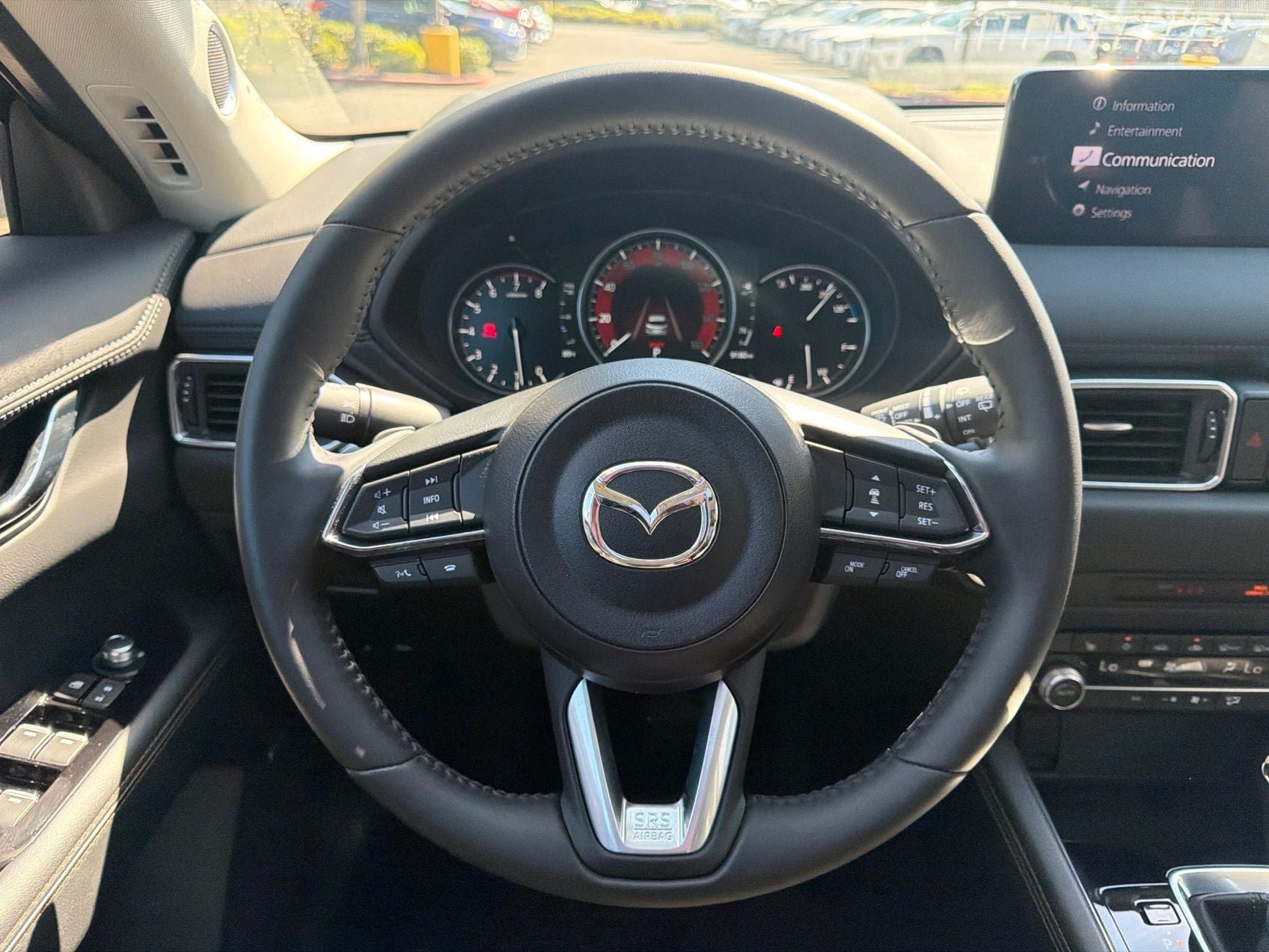 Used 2023 MAZDA CX-5 AWD 2.5 S w/ Premium Package image 23