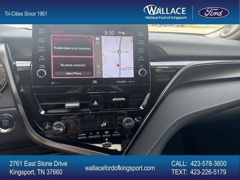 Used 2021 Toyota Camry XSE w/ Navigation Package image 14