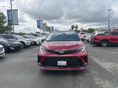 Used 2025 Toyota Sienna XSE