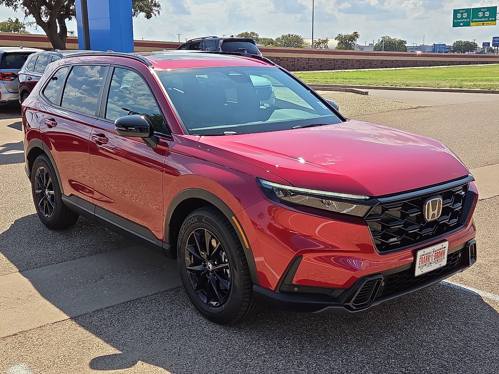 New 2027 Honda CR-V Sport-L image 5