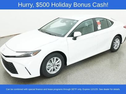 New 2026 Toyota Camry LE