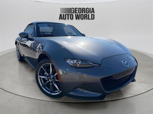 Used 2021 MAZDA MX-5 Miata RF Grand Touring image 7