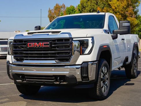 New 2026 GMC Sierra 2500 Pro w/ 1SA Pro Safety Plus Package RWD image 2