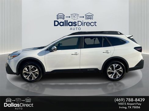 Used 2020 Subaru Outback Limited w/ Popular Package #2 image 9
