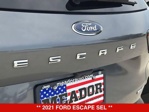 Used 2021 Ford Escape SEL AWD/4WD image 13