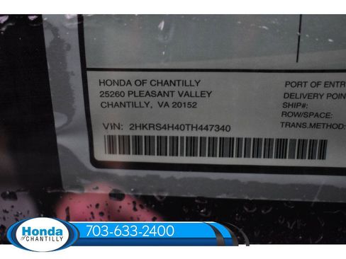 New 2026 Honda CR-V EX image 38