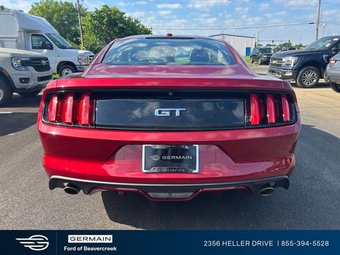 Used 2017 Ford Mustang GT Premium w/ GT Performance Package RWD image 7