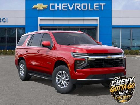 New 2026 Chevrolet Tahoe LS w/ Max Trailering Package AWD/4WD image 7