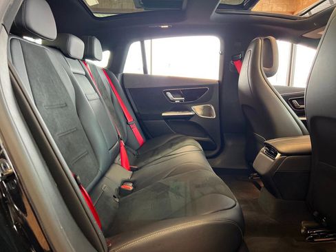 Used 2023 Mercedes-Benz EQE AMG 4MATIC Sedan w/ AMG Night Package image 12