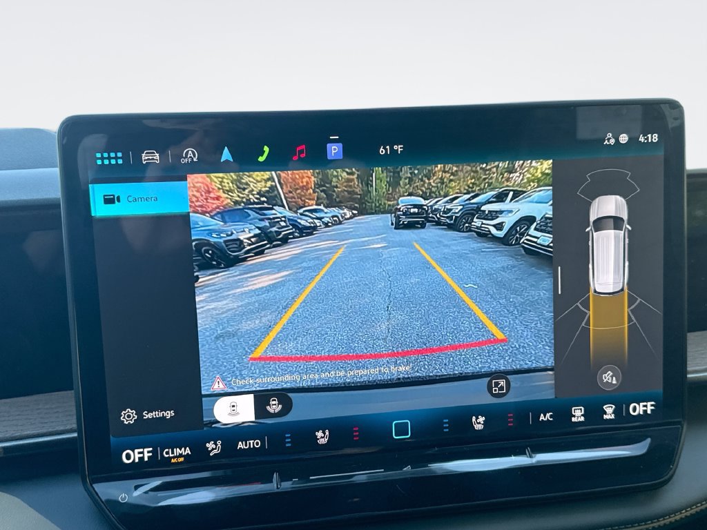 New 2027 Volkswagen Atlas SEL R-Line AWD/4WD image 24