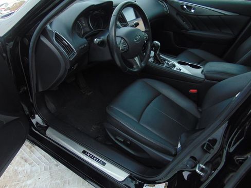 Used 2015 INFINITI Q50 Premium w/ Navigation Package image 2