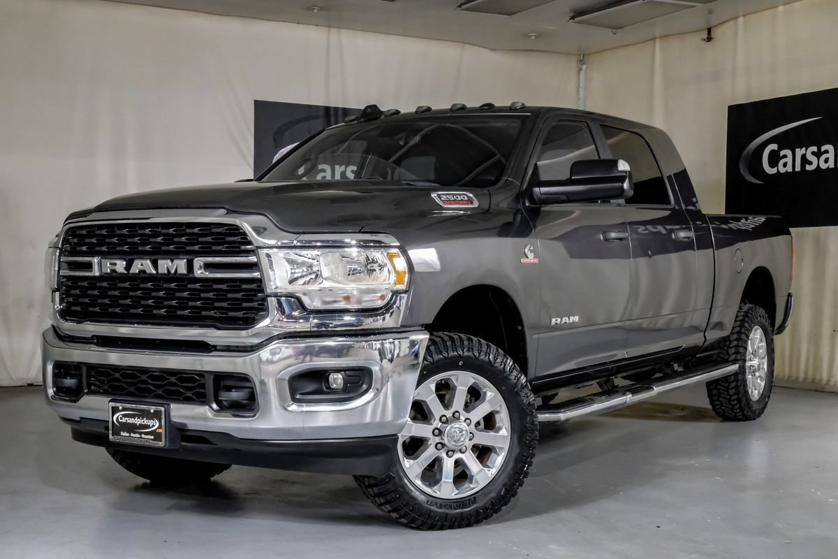 Used 2022 RAM 2500 Big Horn w/ Level A Equipment Group AWD/4WD image 4
