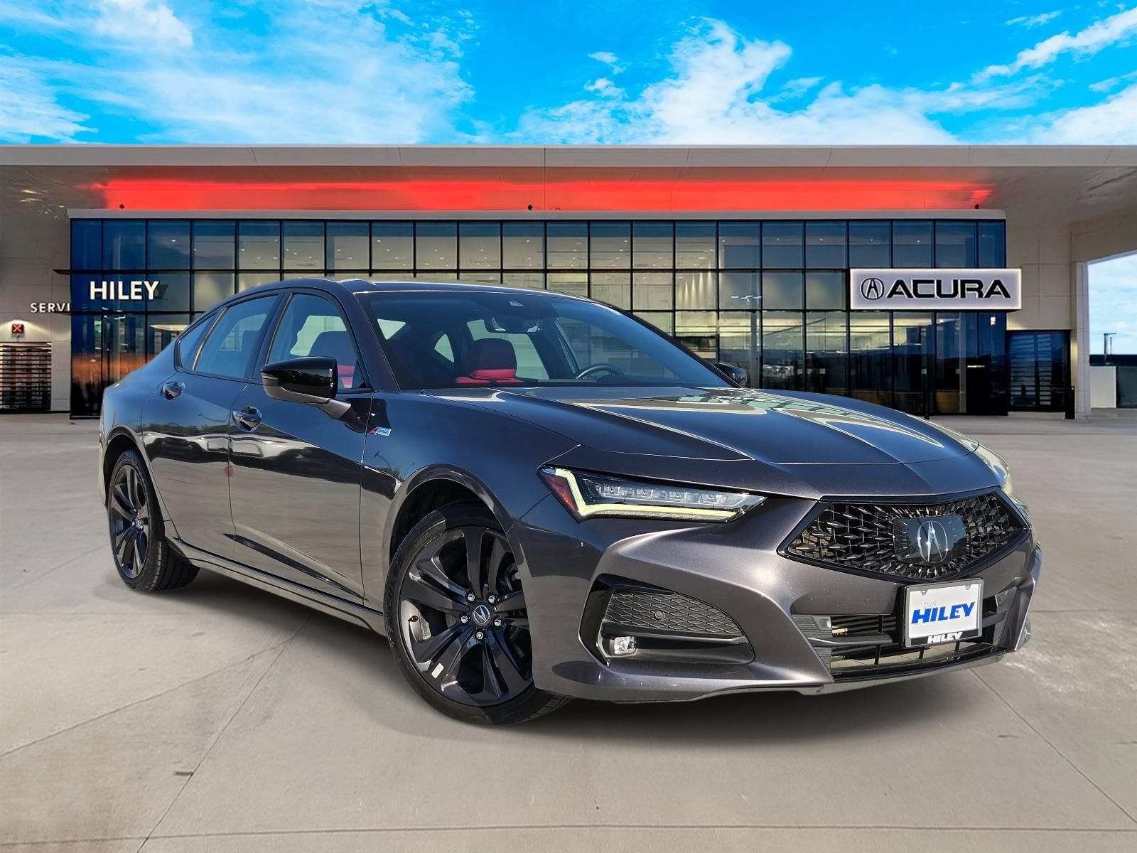 Used 2023 Acura TLX w/ A-SPEC Package AWD/4WD image 1