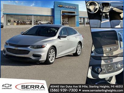 Certified 2016 Chevrolet Malibu LT w/ Driver Confidence Package